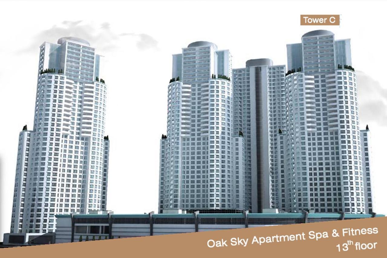 Oak Sky Apartment Spa & Fitness Skopje Luaran gambar